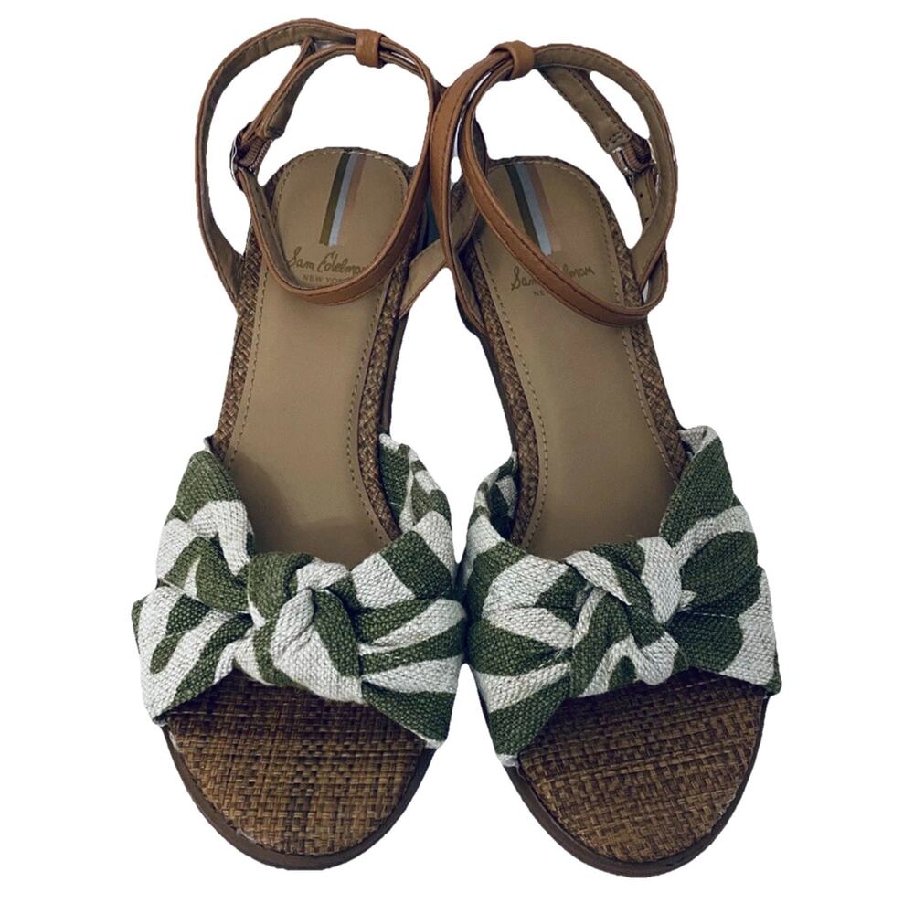 Sam Edelman Girl Heeled backstrap dress sandals Shoes Fern Sz 12 Kids SRS
